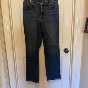 Ralph Lauren Dark Blue Straight Leg Jeans